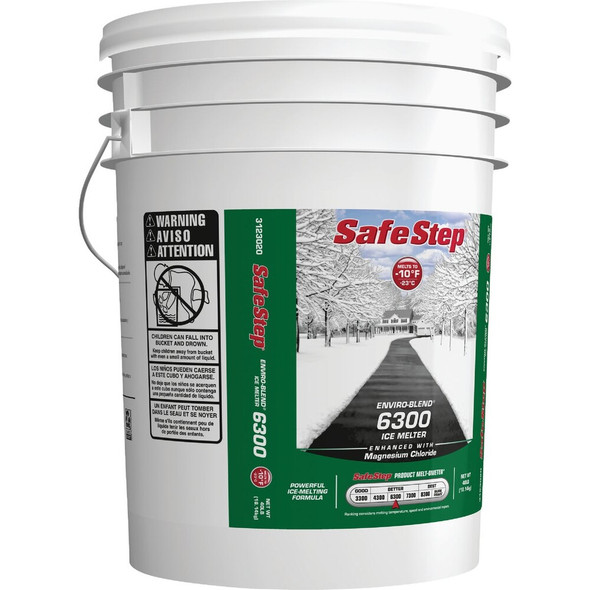 Safe Step Enviro-Blend 6300 40 Lb. Ice Melt Pellets 3123020 723503