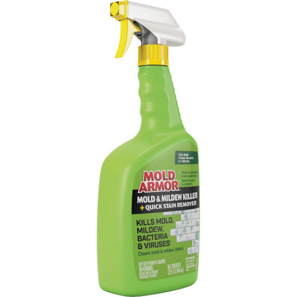 Mold Armor 32 Oz. Instant Mold & Mildew Cleaner FG502