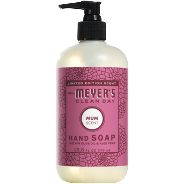 Mrs. Meyer's Clean Day 12.5 Oz. Mum Liquid Hand Soap 70046