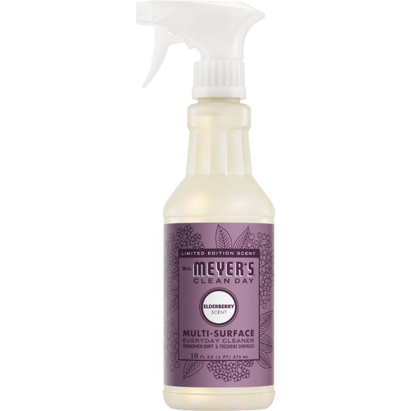 Mrs. Meyer's Clean Day 16 Oz. Elderberry Multi-Surface Everyday Cleaner 12076