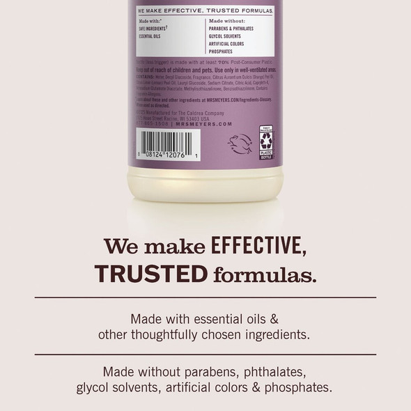 Mrs. Meyer's Clean Day 16 Oz. Elderberry Multi-Surface Everyday Cleaner 12076 617279