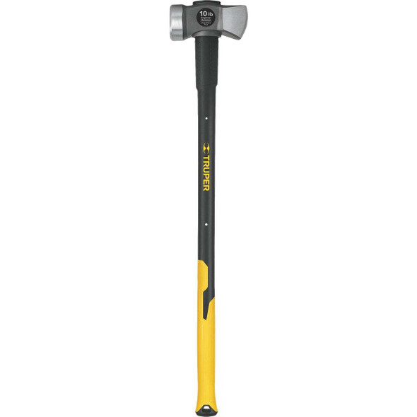 Truper 10 Lb. Sledge Hammer with 36 In. Fiberglass Handle MD-10DSOF