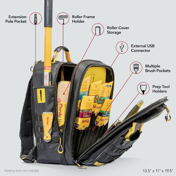 Purdy Painter's Backpack 14S250000 773957