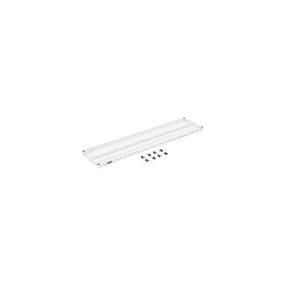 Nexel S1460S Stainless Steel Wire Shelf 60""W x 14""D