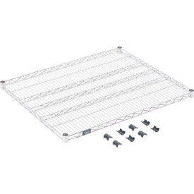 Nexel S3036S Stainless Steel Wire Shelf 36""W x 30""D