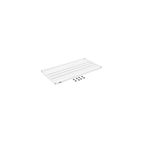 Nexel S3060S Stainless Steel Wire Shelf 60""W x 30""D