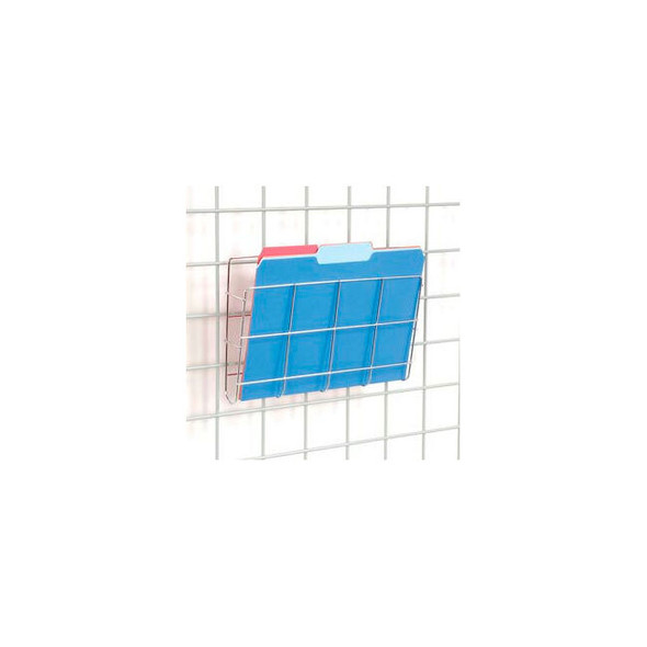 Nexel Chrome Wire Document Holder