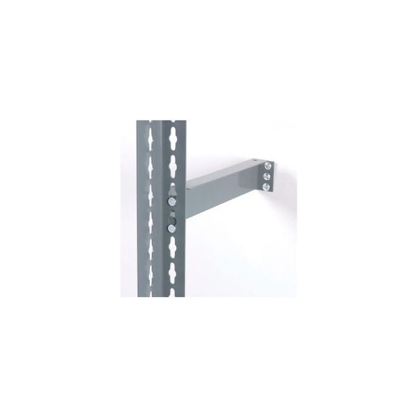 Global Industrial Wall Bracket 12""D Gray