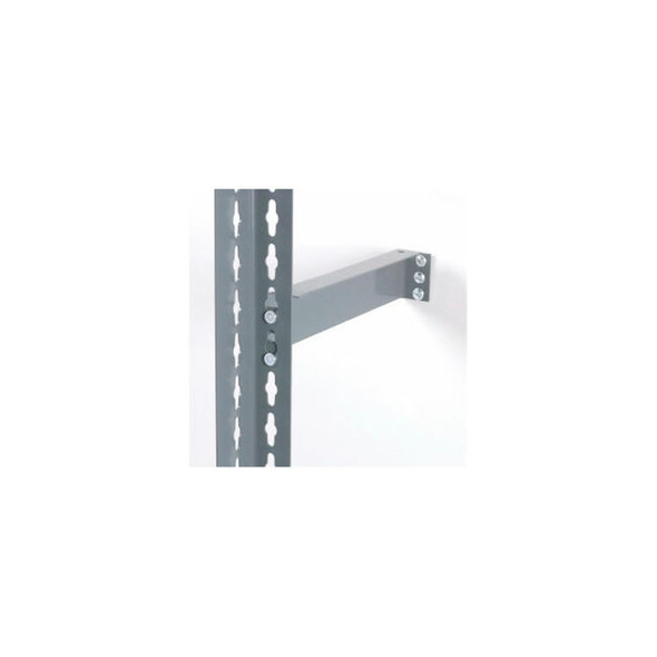 Global Industrial Wall Bracket 12""D Gray