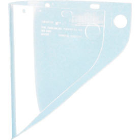 Honeywell Fibre-Metal Clear Propionate Ext. View Faceshield 9-3/4"" X 19"" X .06