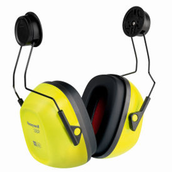 Honeywell Verishield Hard Hat Mounted Ear Muff Dieletric 23 dB Black/Yellow Honeywell Verishield Hard Hat Mounted Ear Muff Dieletric 23 dB Black/Yellow