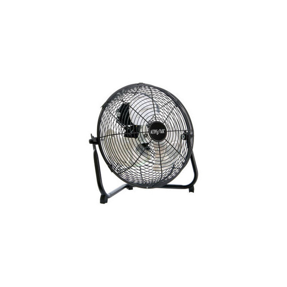 Active Air 12"" Heavy Duty Floor Fan W/ 3 Speed 1685 CFM