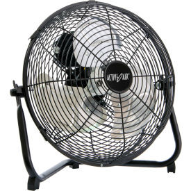 Active Air 12"" Heavy Duty Floor Fan W/ 3 Speed 1685 CFM