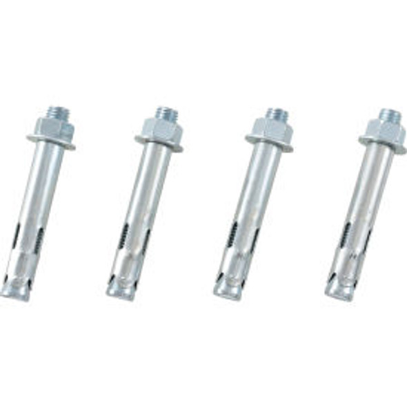 Global Industrial Hex Nut Sleeve Anchor 3/4"" x 4-1/4""