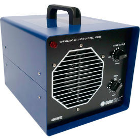 OdorStop Ozone Generator/UV Air Cleaner with 4 Ozone Plates UV and Charcoal Filt