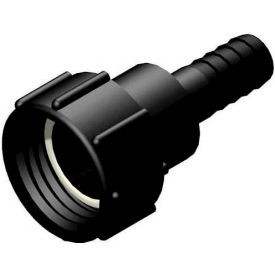 S60x6 Female Buttress x 1"" Hose Barb