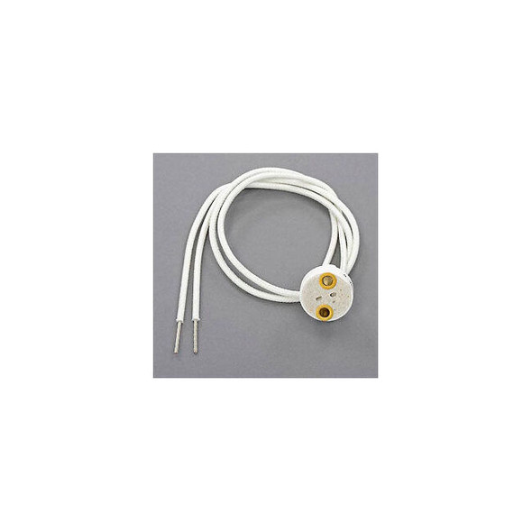 Leviton 80054 Miniature Bi-Pin Base G4 G6.35 GY6.35 GX5.3 MR16 GZ4 MR11 Halogen