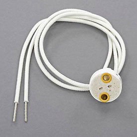 Leviton 80054 Miniature Bi-Pin Base G4 G6.35 GY6.35 GX5.3 MR16 GZ4 MR11 Halogen