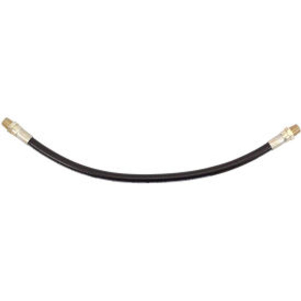 Prolube 43625 Flexible Grease Gun Hose 3500 PSI 18-inch 1/8"" NPT