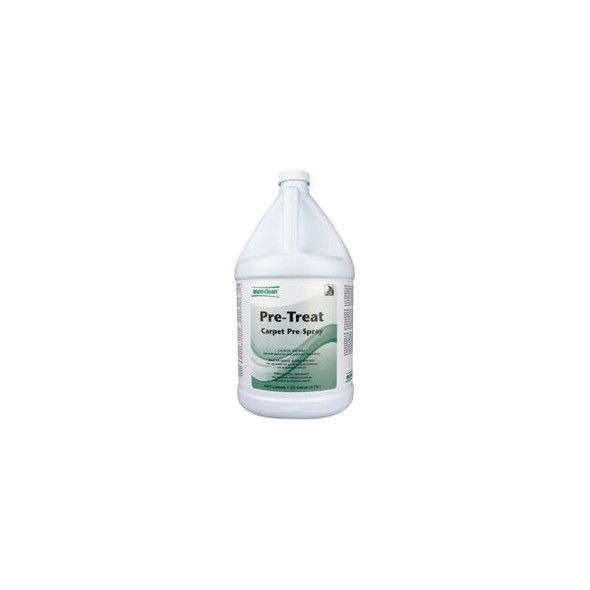Multi-Clean Pre-Treat Carpet Traffic Land Pre-Spray- Floral Gallon Bottle 4 Bott