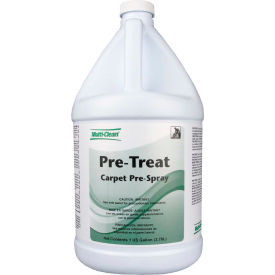 Multi-Clean Pre-Treat Carpet Traffic Land Pre-Spray- Floral Gallon Bottle 4 Bott