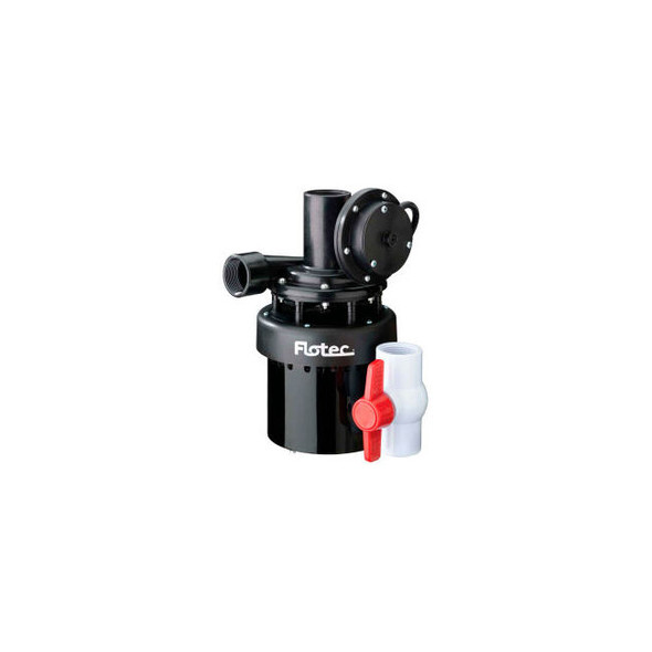 Flotec Under-Sink Mounted Utility Sink Pump System