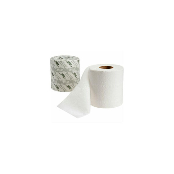 Standard Bathroom Tissue Paper - 500 Sheets/Roll 96 Rolls/Case Standard Bathroom Tissue Paper - 500 Sheets/Roll 96 Rolls/Case