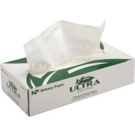 Facial Tissue Flat Box - 100 Sheets/Box 30 Boxes/Case