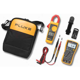 Fluke 117/323 Electricians Multimeter & Clamp Meter Combo Kit
