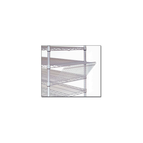 Nexel 24""W Chrome Catheter Basket
