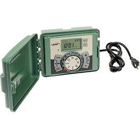 Orbit Irrigation 9 Station Easy-Set Logic Timer - Green