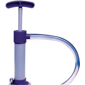 Action Pump 8 oz. PVC Piston Drum Pump 506 with 22"" Discharge Hose