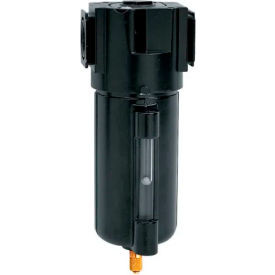 Arrow Standard Particulate Filter F352w Metal Bowl 1/4"" Npt 250 Psi