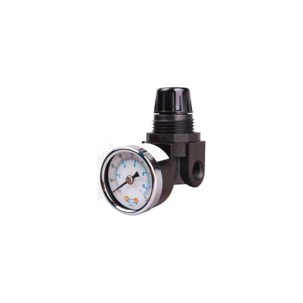 Arrow Mini Air Regulator R262g Glass Filled Nylon 1/4"" Npt 250 Psi