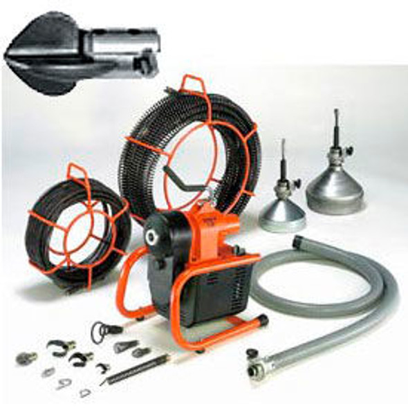 General Wire I-95-C Sectional Machine w/ (5) 15'x7/8"" Cables