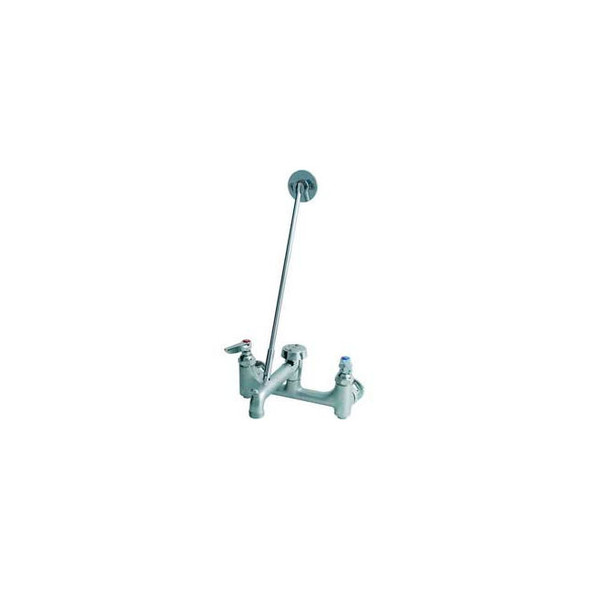T&S Brass B-0665-BSTR Rough Chrome Service Sink Faucet