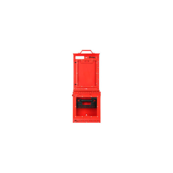 MasterLock Permit Control Station With Group Lock Box Wall Mounted Red S3500