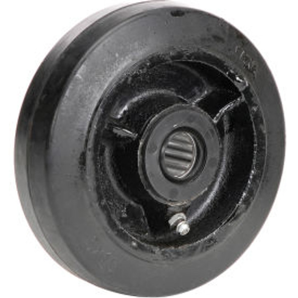 Global Industrial 5"" x 1-1/2"" Mold-On Rubber Wheel - Axle Size 3/4"" Global Industrial 5"" x 1-1/2"" Mold-On Rubber Wheel - Axle Size 3/4""