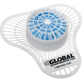 Global Industrial Non-Para Extra Strength Urinal Screen - Evergreen 12 Screens/C