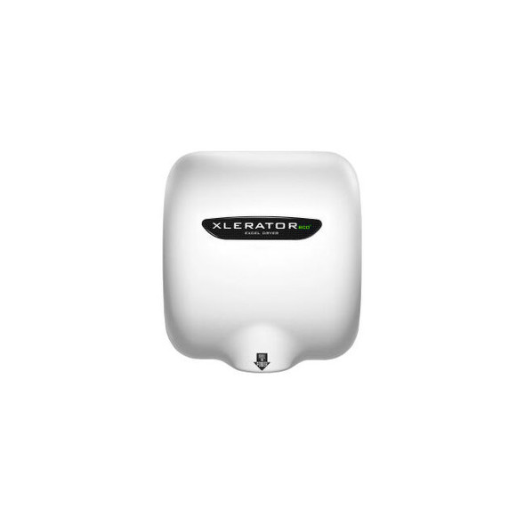 XleratorEco Automatic No Heat Hand Dryer White Thermoset Resin 110-120V