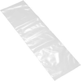 Layflat Poly Bags 8""W x 28""L 4 Mil Clear 500/Pack