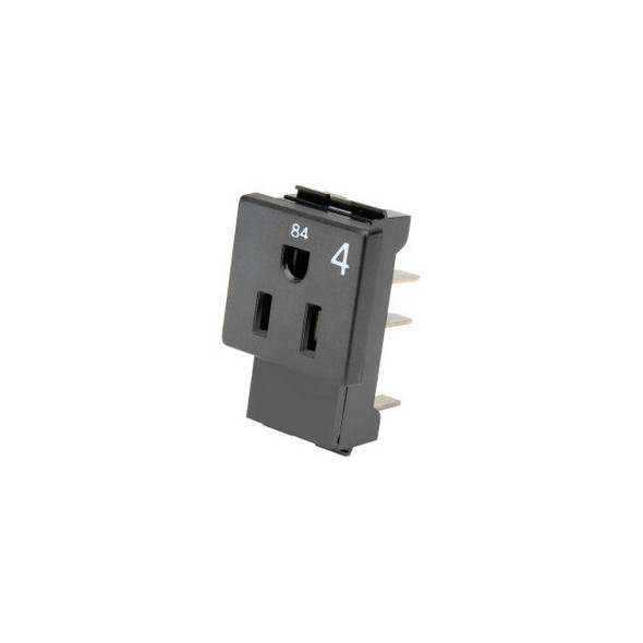 Interion Circuit 4 Receptacle - (Package Of 4)