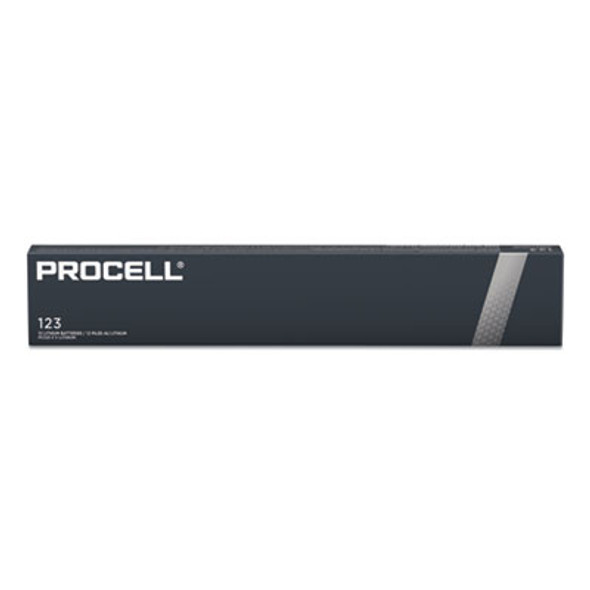 Procell® BATTERY,PROCELL CR123,12 PL123BKD