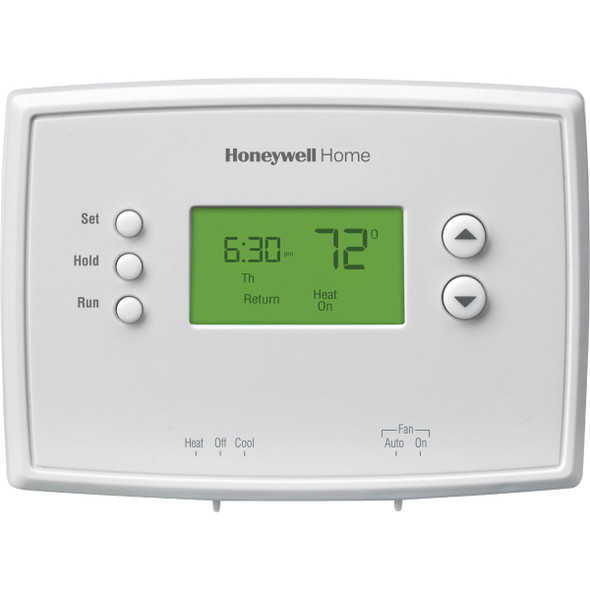 Honeywell Home 5-2 Day Programmable White Digital Thermostat RTH2300B1038/E1