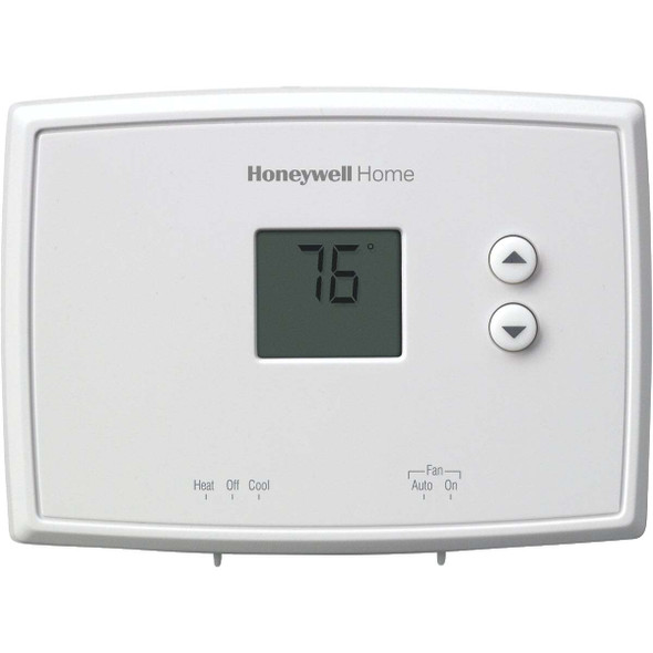 Honeywell Home Non-Programmable White Digital Thermostat RTH111B1024/N