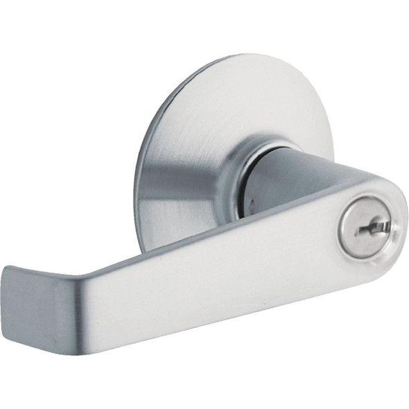 Schlage Elan Satin Chrome Entry Door Lever F51CSVELA626