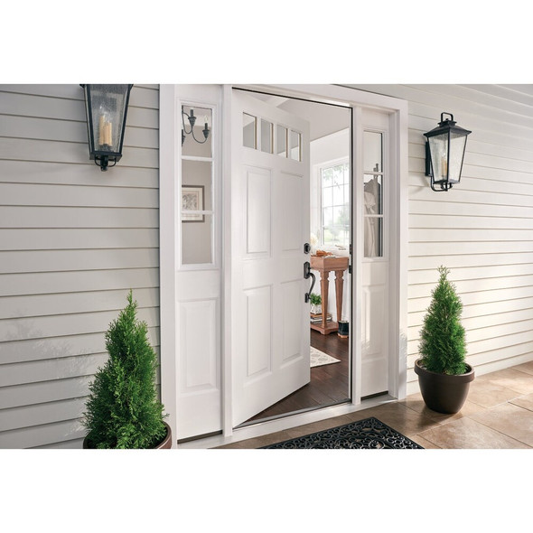 Schlage Aged Bronze Entry Door Handleset with Accent Lever F60GCAM716ACC 227230