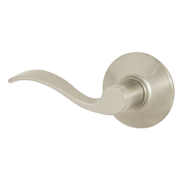 Schlage Accent Satin Nickel Passage Door Lever F10VACC619