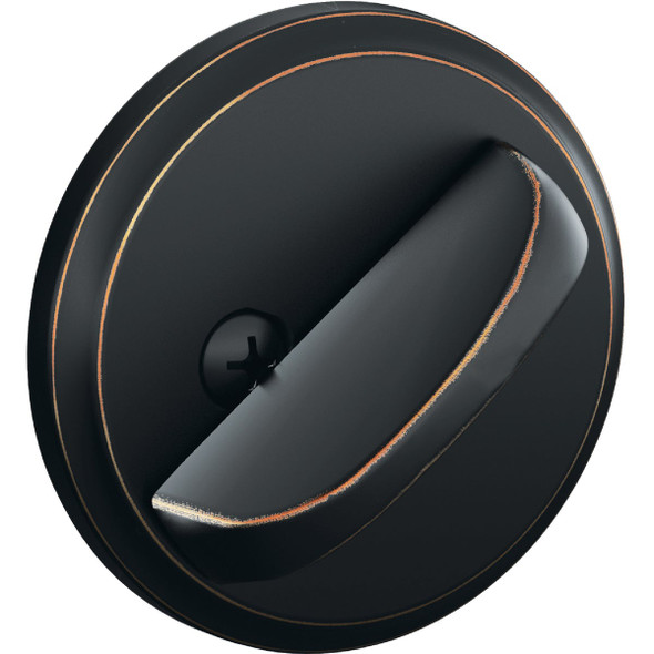 Schlage Maximum Security Aged Bronze Single Cylinder Deadbolt