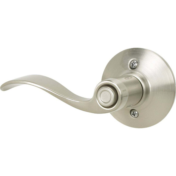Schlage Accent Satin Nickel Privacy Door Lever F40ACC619